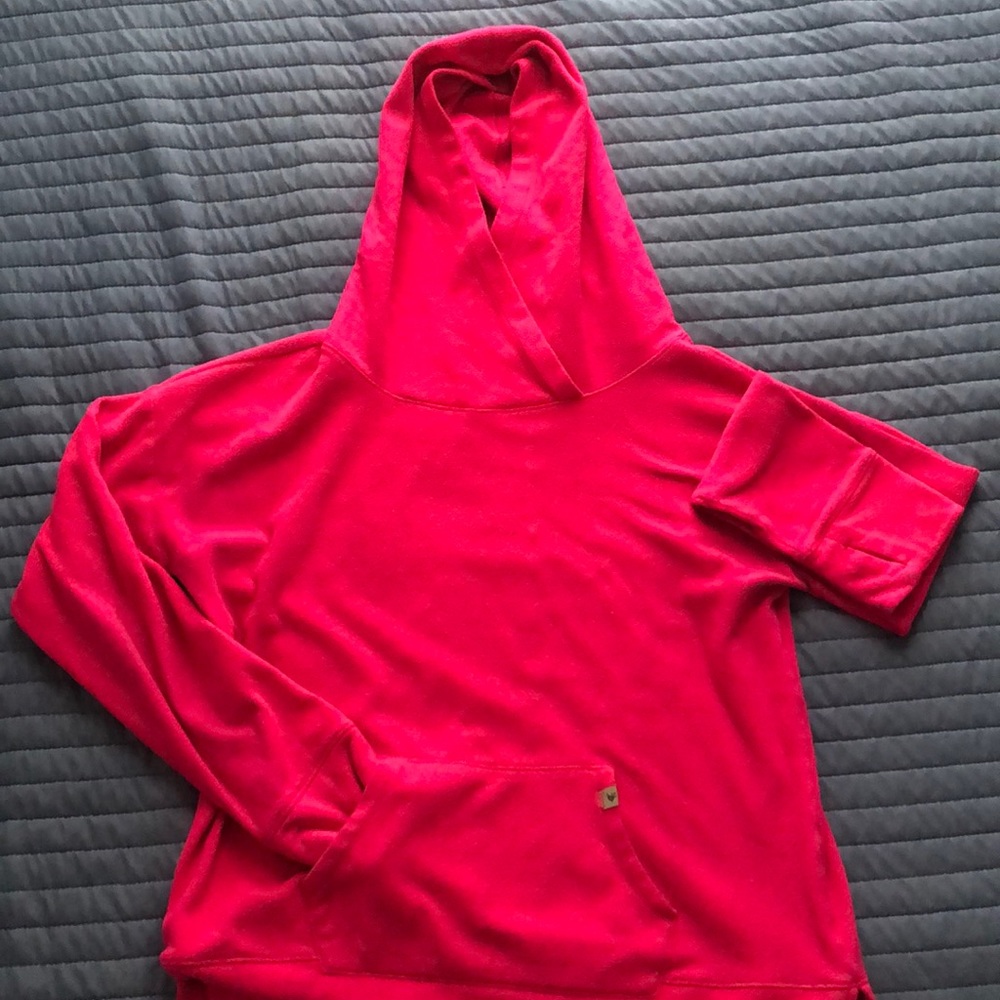 Justice kids fleece jacket